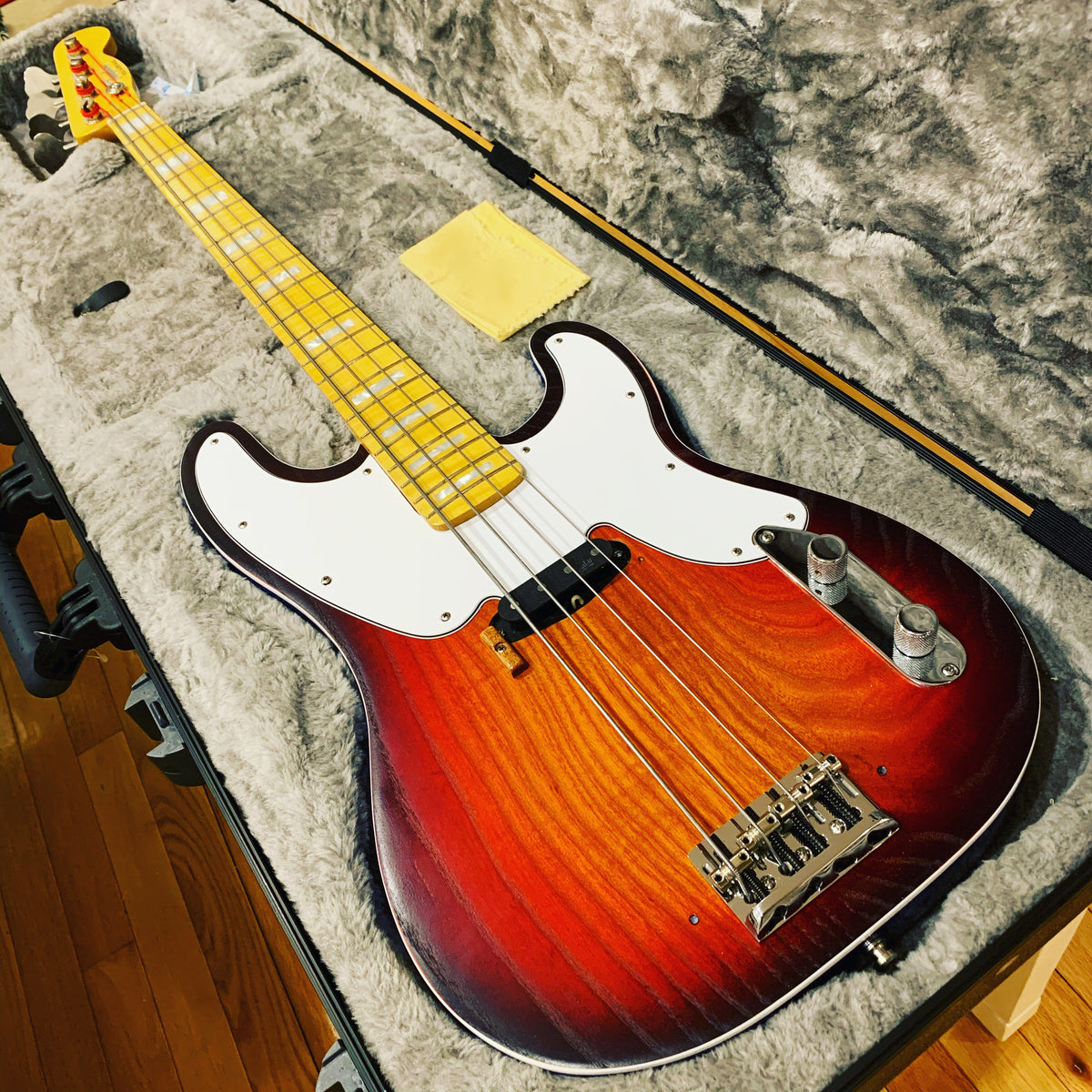 P Basses – D. Taylor Guitars